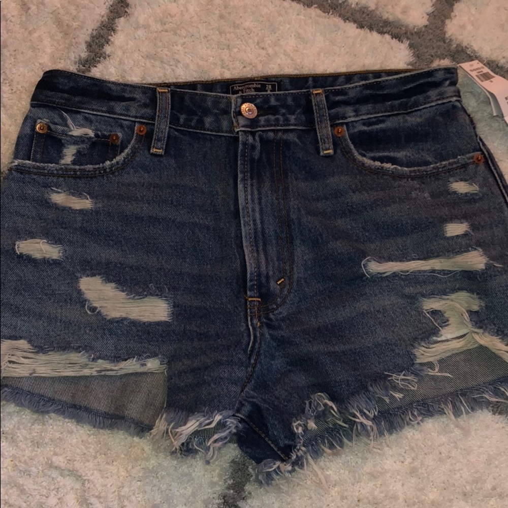 High Rise Shorts